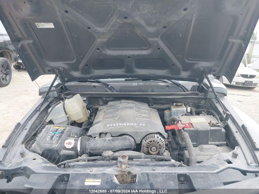 2009 Hummer H3 VIN: 5GNEN13L998144681 Lot: 12042685