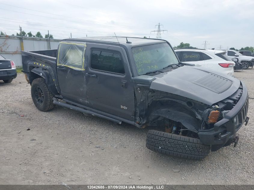 2009 Hummer H3 VIN: 5GNEN13L998144681 Lot: 12042685