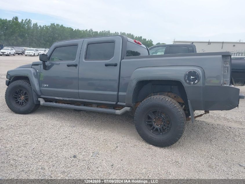 2009 Hummer H3 VIN: 5GNEN13L998144681 Lot: 12042685