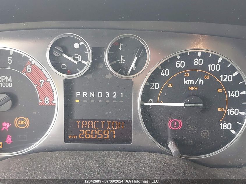 2009 Hummer H3 VIN: 5GNEN13L998144681 Lot: 12042685