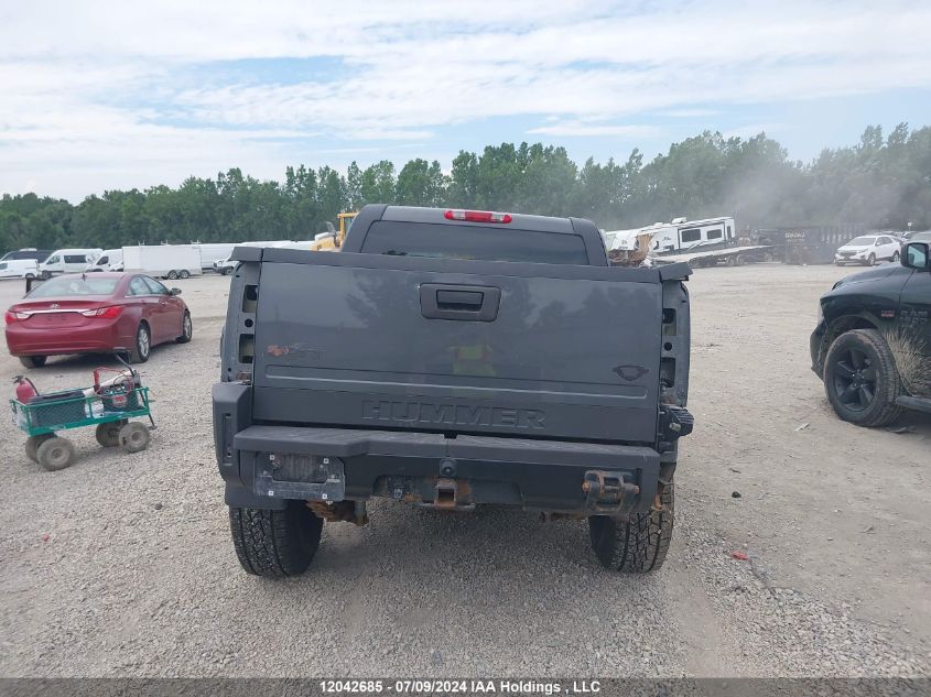 2009 Hummer H3 VIN: 5GNEN13L998144681 Lot: 12042685