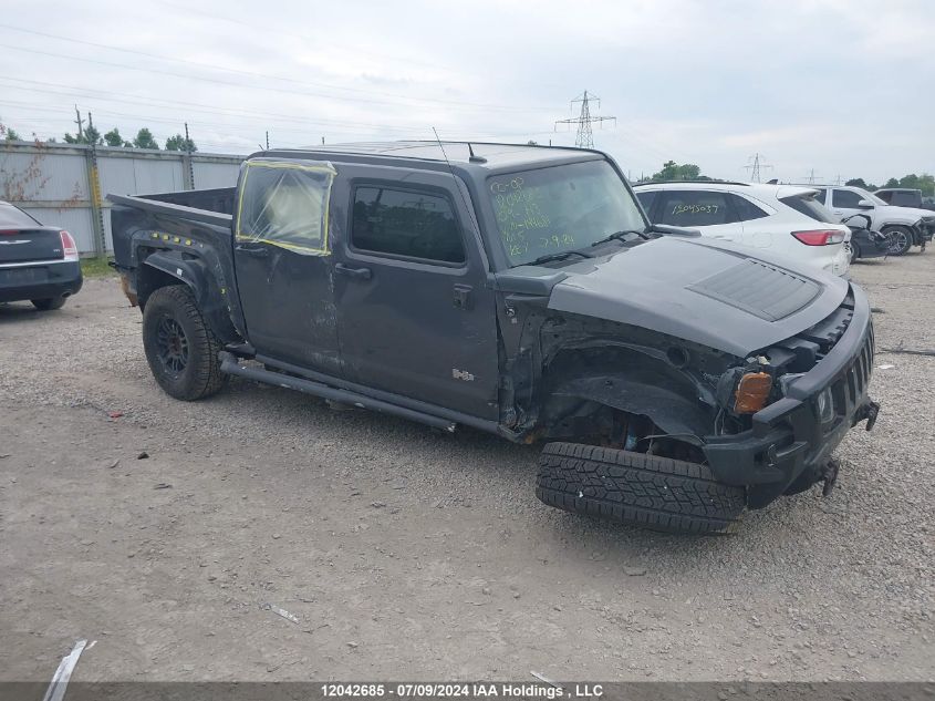 2009 Hummer H3 VIN: 5GNEN13L998144681 Lot: 12042685