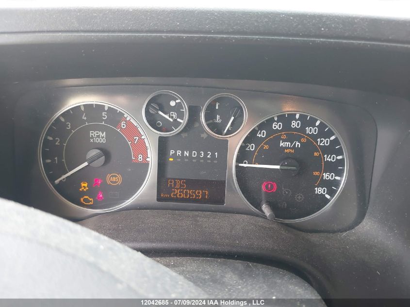 2009 Hummer H3 VIN: 5GNEN13L998144681 Lot: 12042685