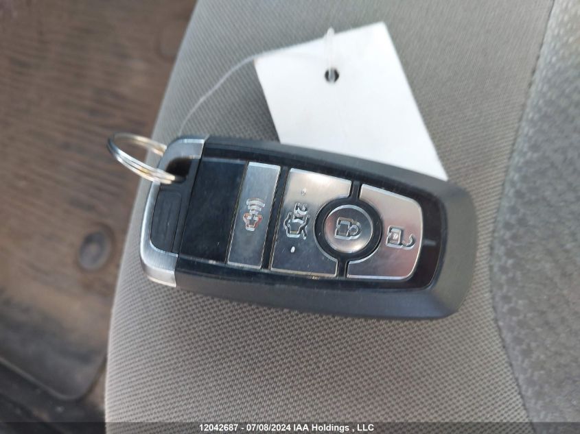 2017 Ford Fusion S VIN: 3FA6P0G77HR239555 Lot: 12042687