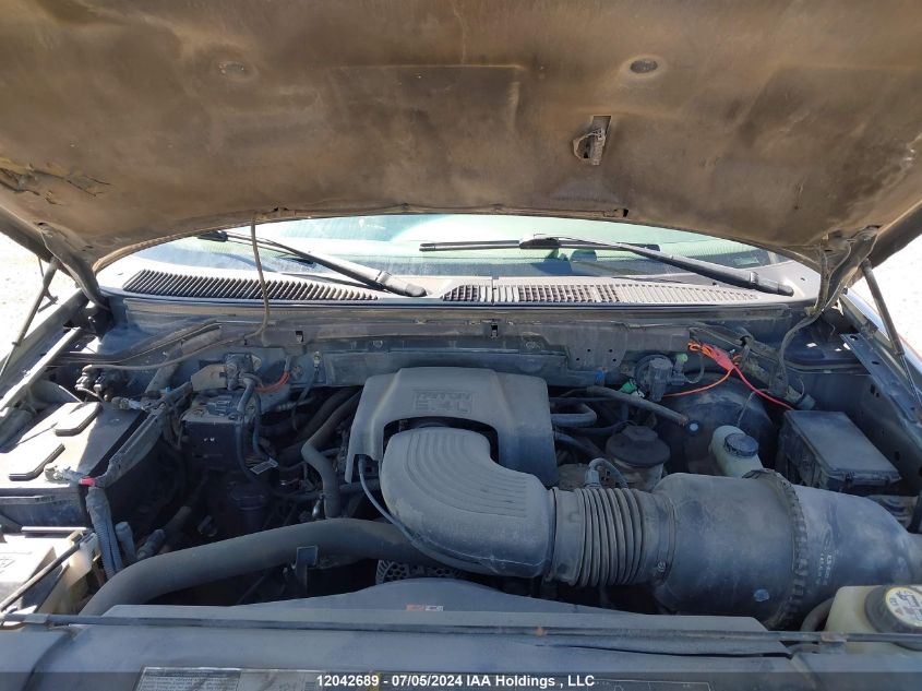 2002 Ford F150 Supercrew VIN: 1FTRW08L72KB31003 Lot: 12042689