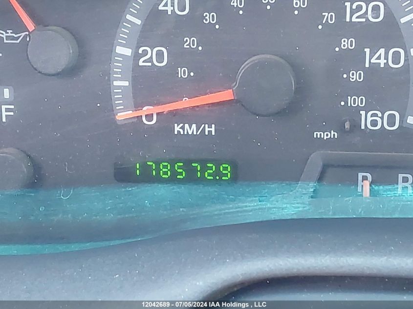 2002 Ford F150 Supercrew VIN: 1FTRW08L72KB31003 Lot: 12042689