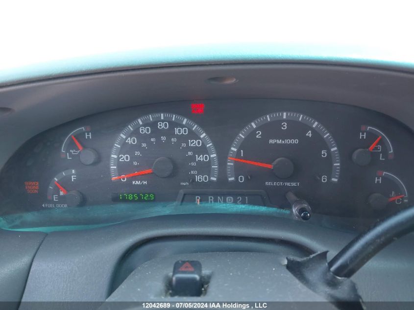 2002 Ford F150 Supercrew VIN: 1FTRW08L72KB31003 Lot: 12042689