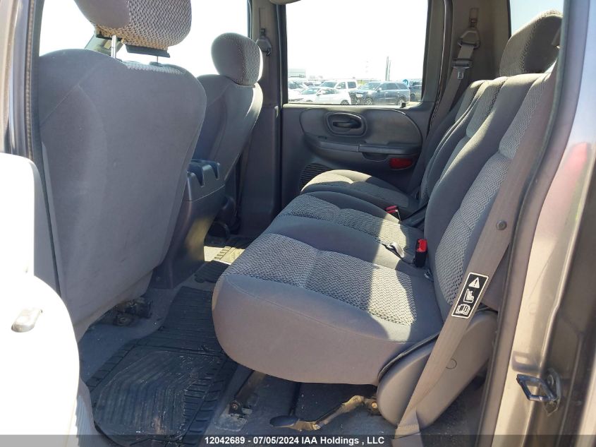 2002 Ford F150 Supercrew VIN: 1FTRW08L72KB31003 Lot: 12042689