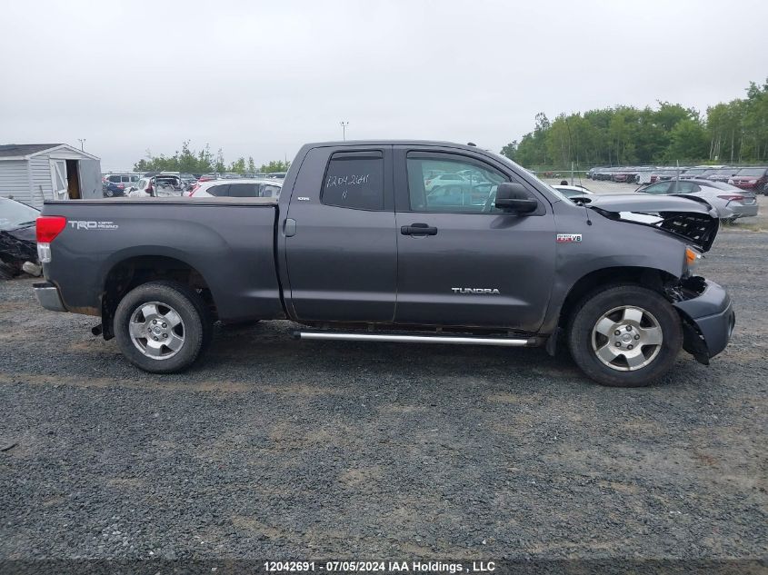 2011 Toyota Tundra Double Cab Sr5 VIN: 5TFUY5F15BX165334 Lot: 12042691