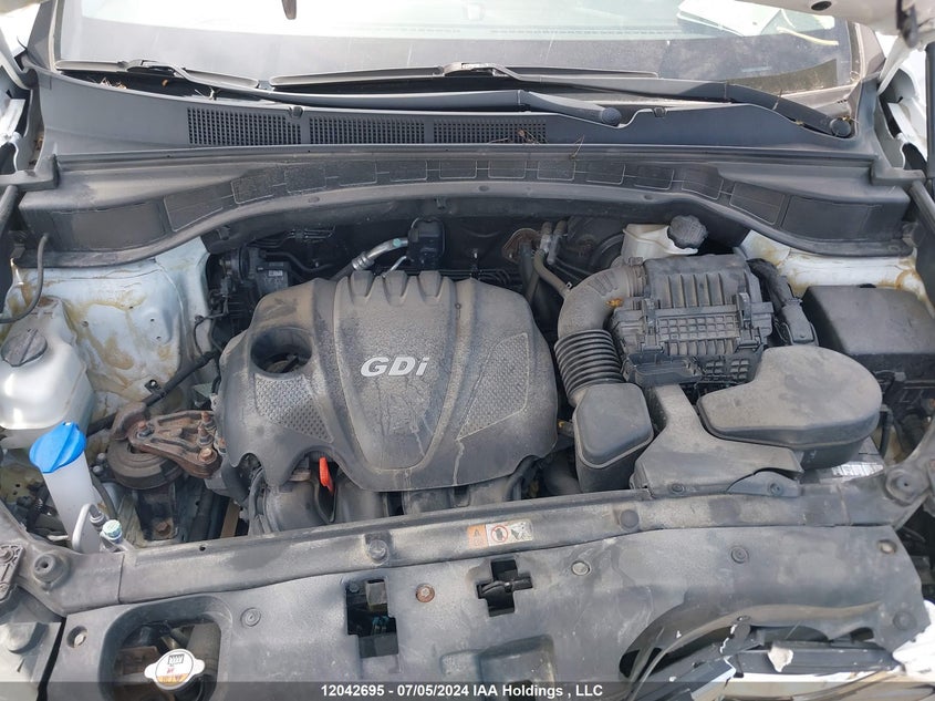 2014 Hyundai Santa Fe Sport VIN: 5XYZUDLB6EG134304 Lot: 12042695