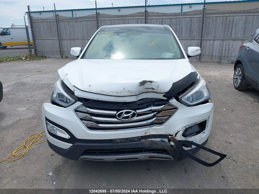 2014 Hyundai Santa Fe Sport VIN: 5XYZUDLB6EG134304 Lot: 12042695