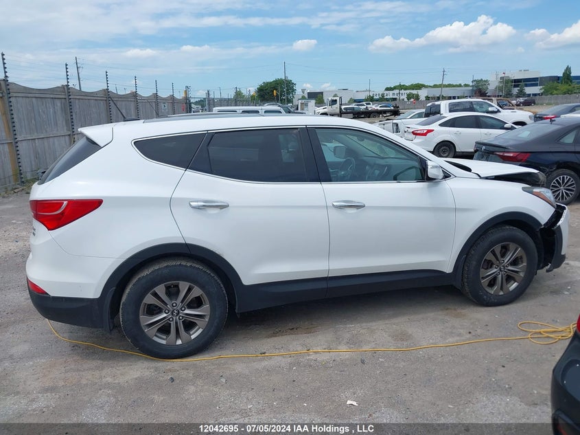 2014 Hyundai Santa Fe Sport VIN: 5XYZUDLB6EG134304 Lot: 12042695