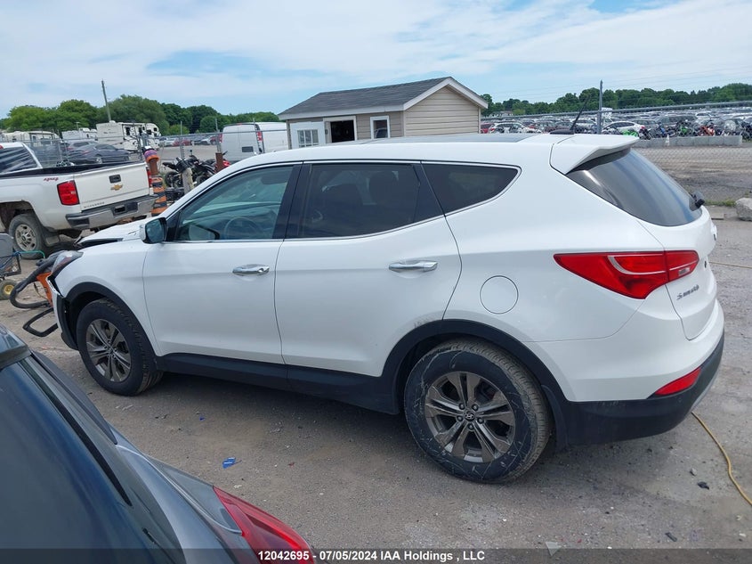 2014 Hyundai Santa Fe Sport VIN: 5XYZUDLB6EG134304 Lot: 12042695