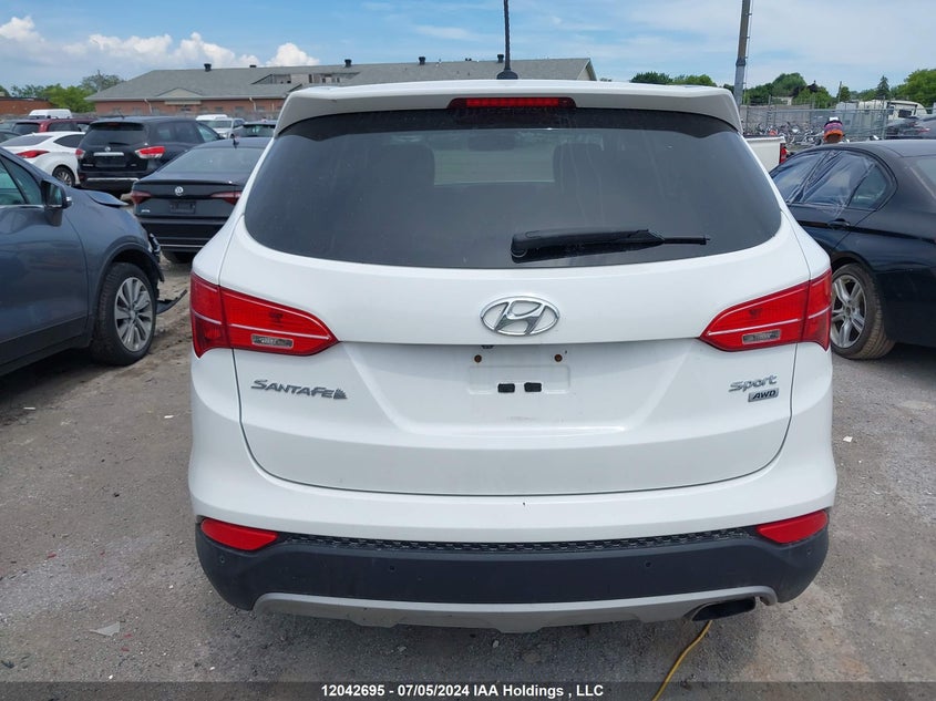 2014 Hyundai Santa Fe Sport VIN: 5XYZUDLB6EG134304 Lot: 12042695