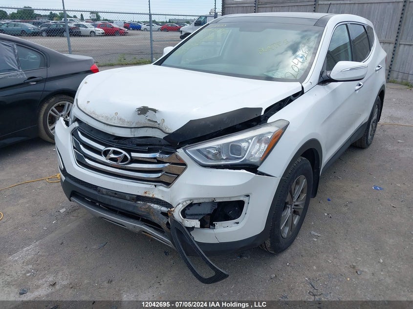 2014 Hyundai Santa Fe Sport VIN: 5XYZUDLB6EG134304 Lot: 12042695