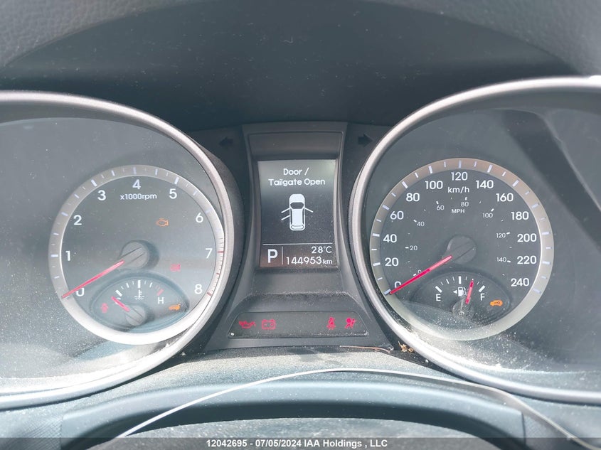 2014 Hyundai Santa Fe Sport VIN: 5XYZUDLB6EG134304 Lot: 12042695