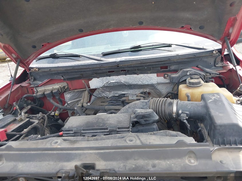 2011 Ford F-150 VIN: 1FTFW1EF3BKD15166 Lot: 12042697