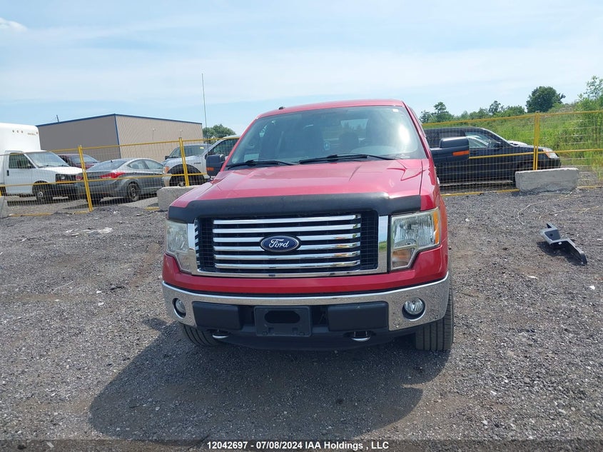 2011 Ford F-150 VIN: 1FTFW1EF3BKD15166 Lot: 12042697