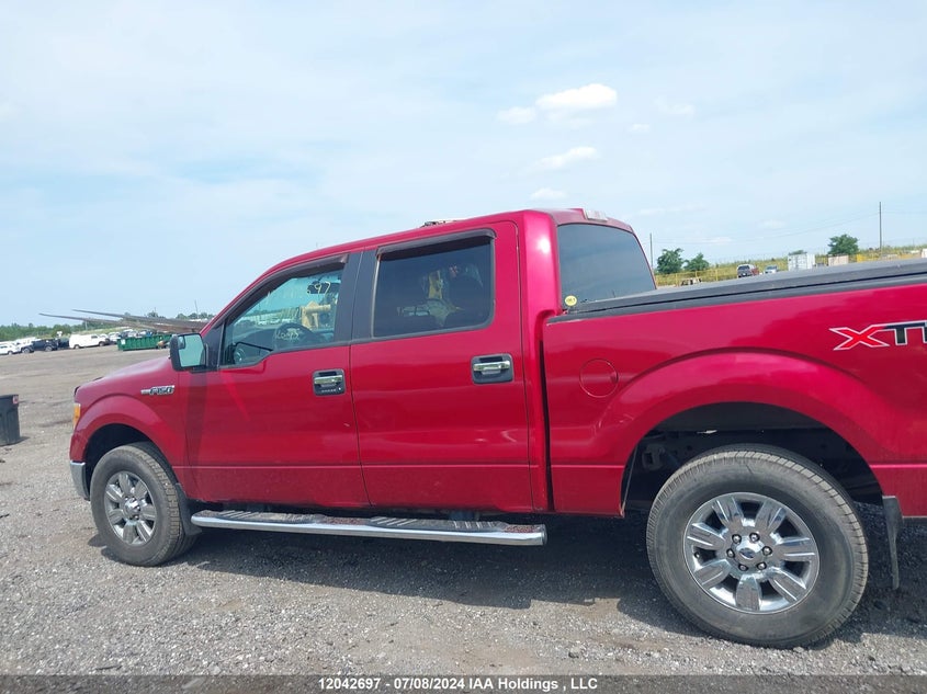 2011 Ford F-150 VIN: 1FTFW1EF3BKD15166 Lot: 12042697