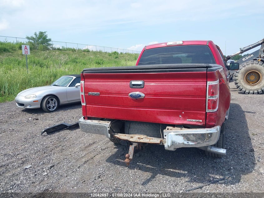 2011 Ford F-150 VIN: 1FTFW1EF3BKD15166 Lot: 12042697