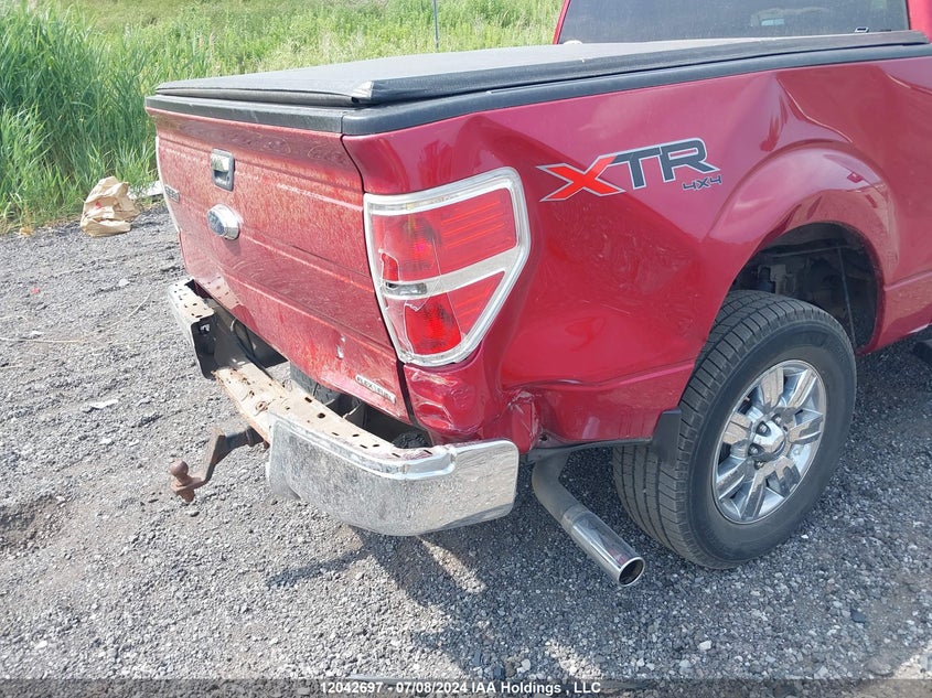 2011 Ford F-150 VIN: 1FTFW1EF3BKD15166 Lot: 12042697