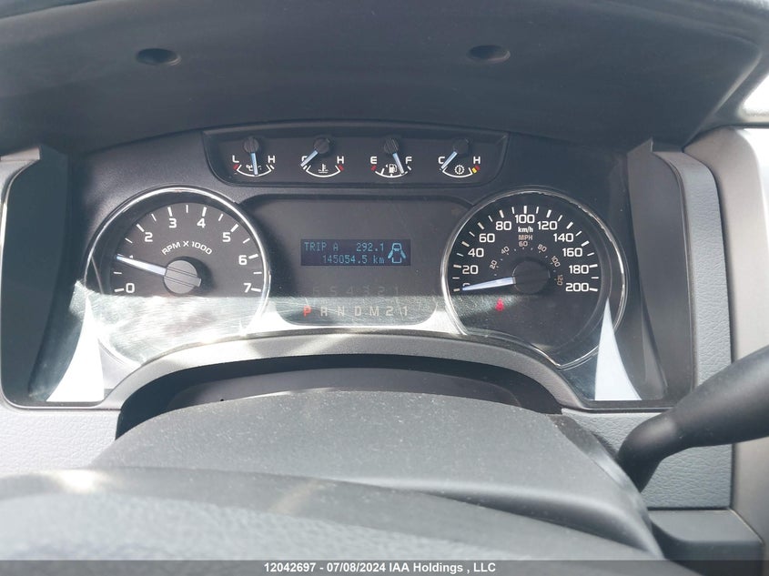 2011 Ford F-150 VIN: 1FTFW1EF3BKD15166 Lot: 12042697