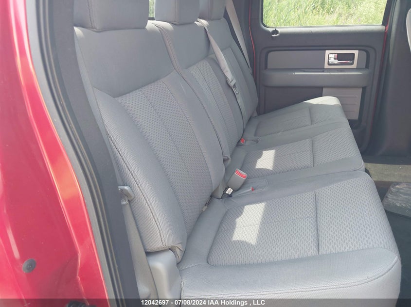 2011 Ford F-150 VIN: 1FTFW1EF3BKD15166 Lot: 12042697