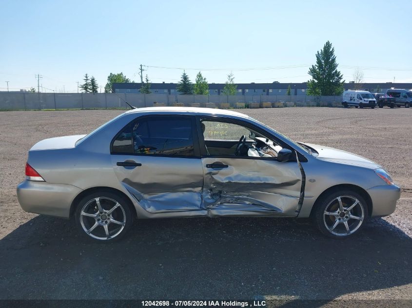 2006 Mitsubishi Lancer Es VIN: JA3AJ26E26U606349 Lot: 12042698