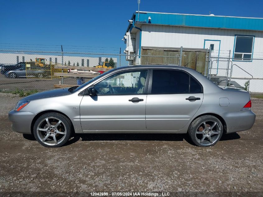 2006 Mitsubishi Lancer Es VIN: JA3AJ26E26U606349 Lot: 12042698