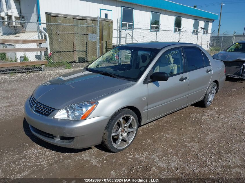 2006 Mitsubishi Lancer Es VIN: JA3AJ26E26U606349 Lot: 12042698