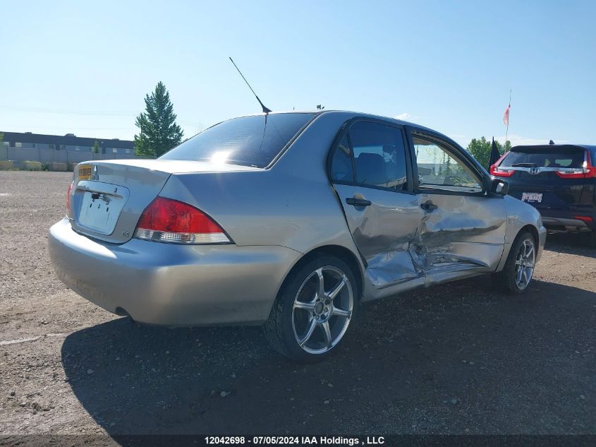 2006 Mitsubishi Lancer Es VIN: JA3AJ26E26U606349 Lot: 12042698