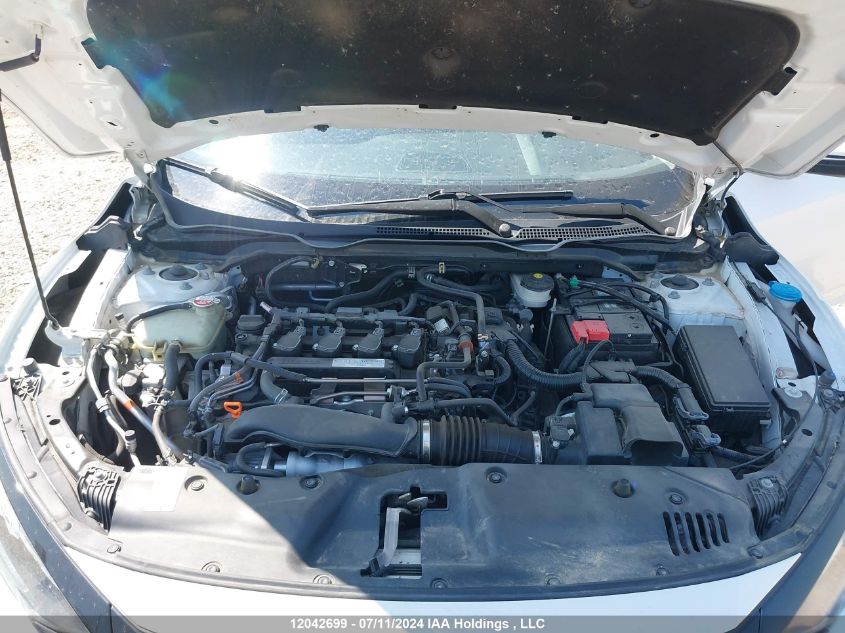 2020 Honda Civic Sedan VIN: 2HGFC1F92LH104830 Lot: 12042699