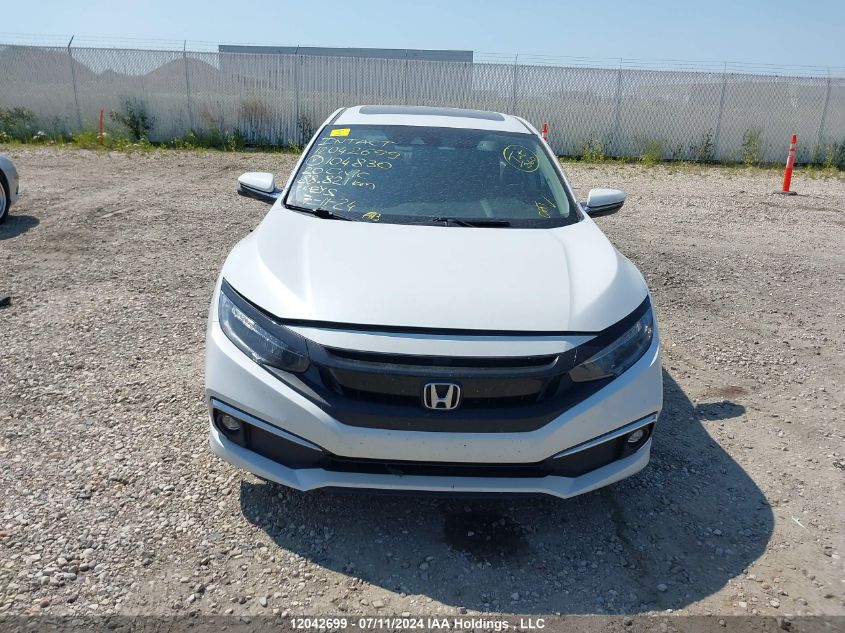 2020 Honda Civic Sedan VIN: 2HGFC1F92LH104830 Lot: 12042699