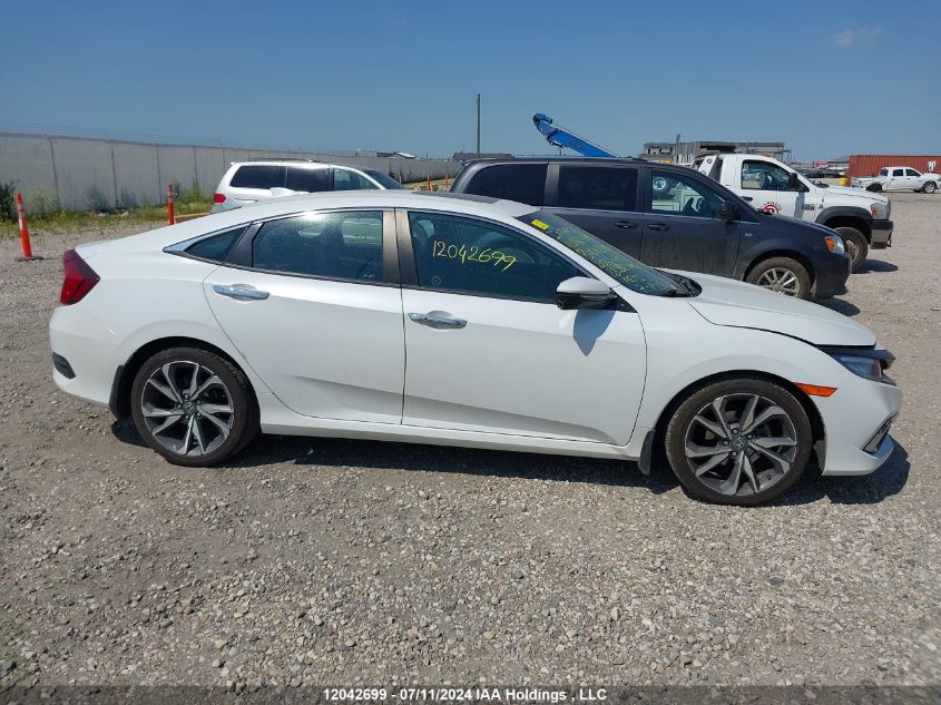 2020 Honda Civic Sedan VIN: 2HGFC1F92LH104830 Lot: 12042699