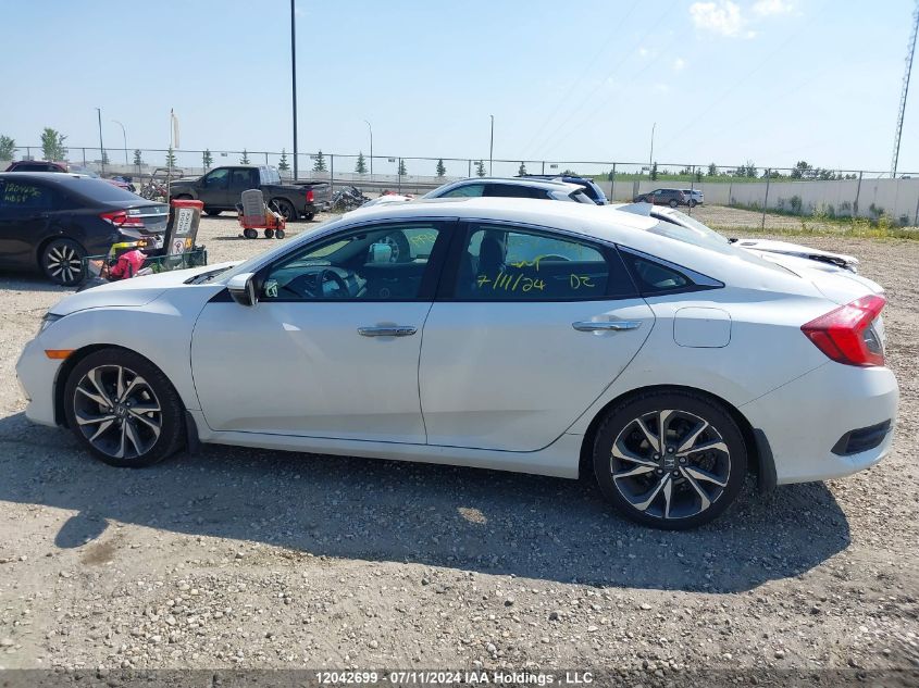 2020 Honda Civic Sedan VIN: 2HGFC1F92LH104830 Lot: 12042699