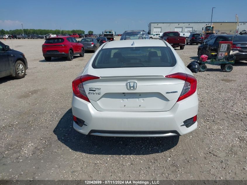 2020 Honda Civic Sedan VIN: 2HGFC1F92LH104830 Lot: 12042699