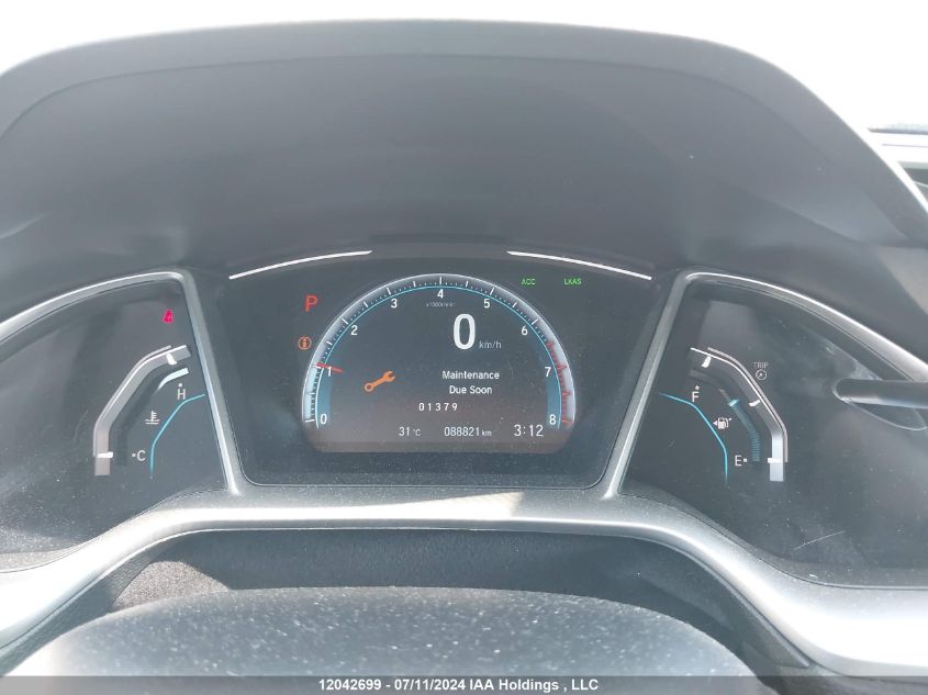 2020 Honda Civic Sedan VIN: 2HGFC1F92LH104830 Lot: 12042699