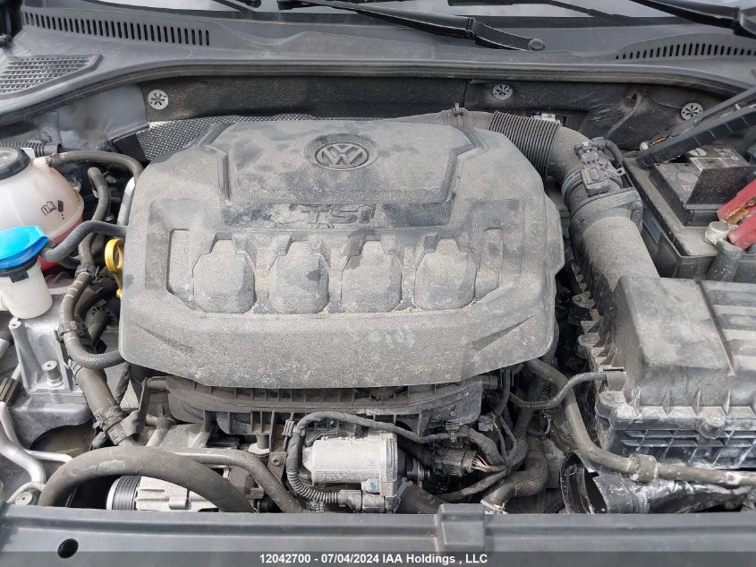 2021 Volkswagen Passat VIN: 1VWBA7A36MC010881 Lot: 12042700