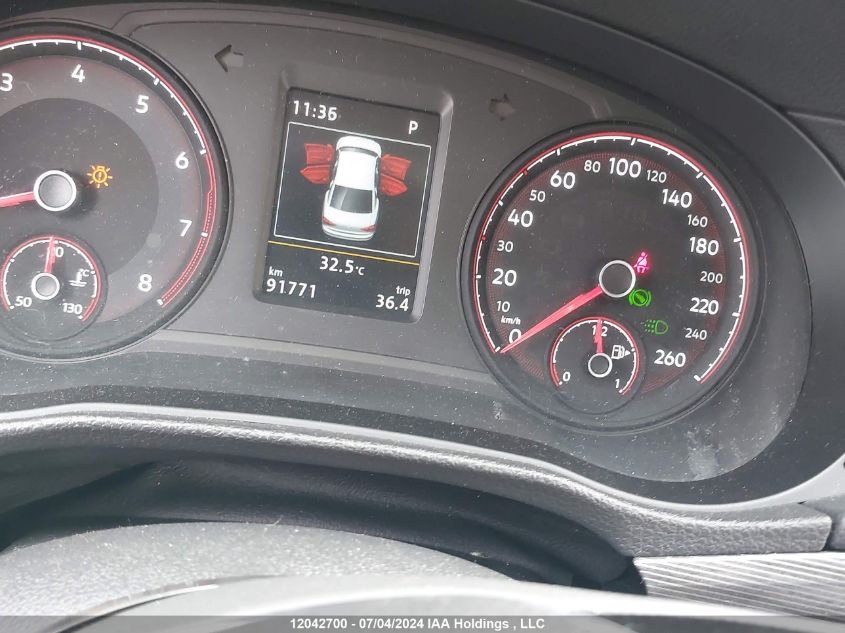 2021 Volkswagen Passat VIN: 1VWBA7A36MC010881 Lot: 12042700