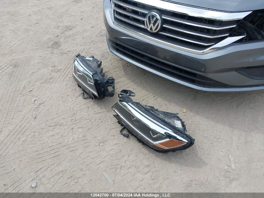 2021 Volkswagen Passat VIN: 1VWBA7A36MC010881 Lot: 12042700
