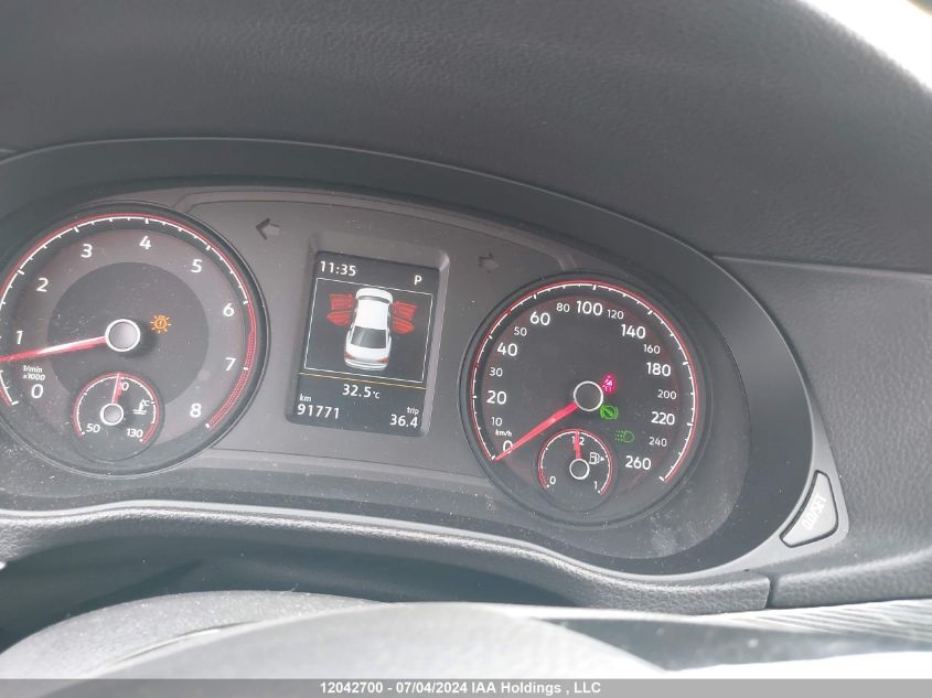 2021 Volkswagen Passat VIN: 1VWBA7A36MC010881 Lot: 12042700