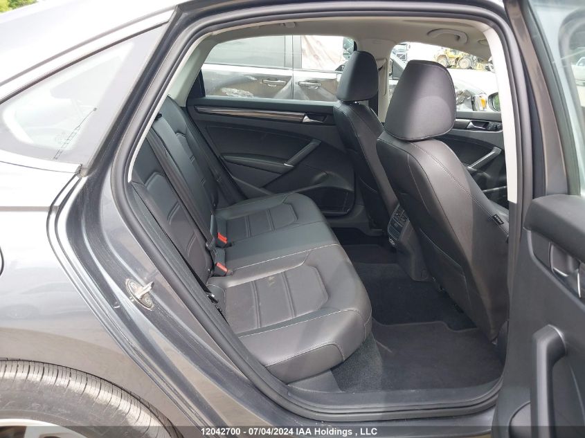 2021 Volkswagen Passat VIN: 1VWBA7A36MC010881 Lot: 12042700