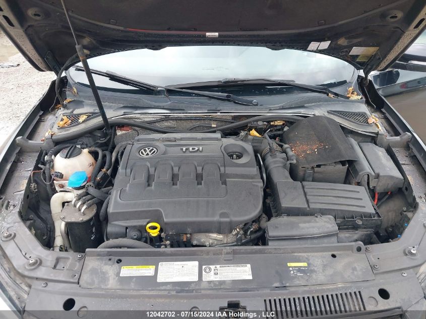 2015 Volkswagen Passat VIN: 1VWBV7A34FC048147 Lot: 12042702