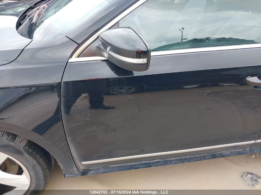 2015 Volkswagen Passat VIN: 1VWBV7A34FC048147 Lot: 12042702