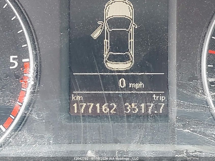 2015 Volkswagen Passat VIN: 1VWBV7A34FC048147 Lot: 12042702