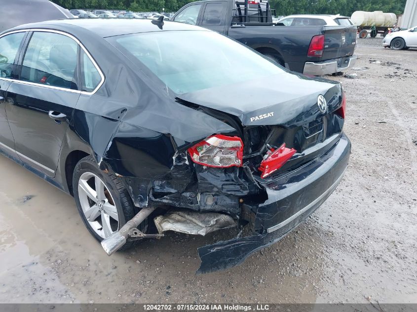 2015 Volkswagen Passat VIN: 1VWBV7A34FC048147 Lot: 12042702