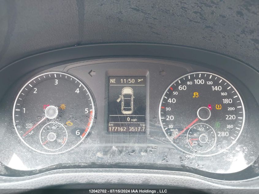 2015 Volkswagen Passat VIN: 1VWBV7A34FC048147 Lot: 12042702