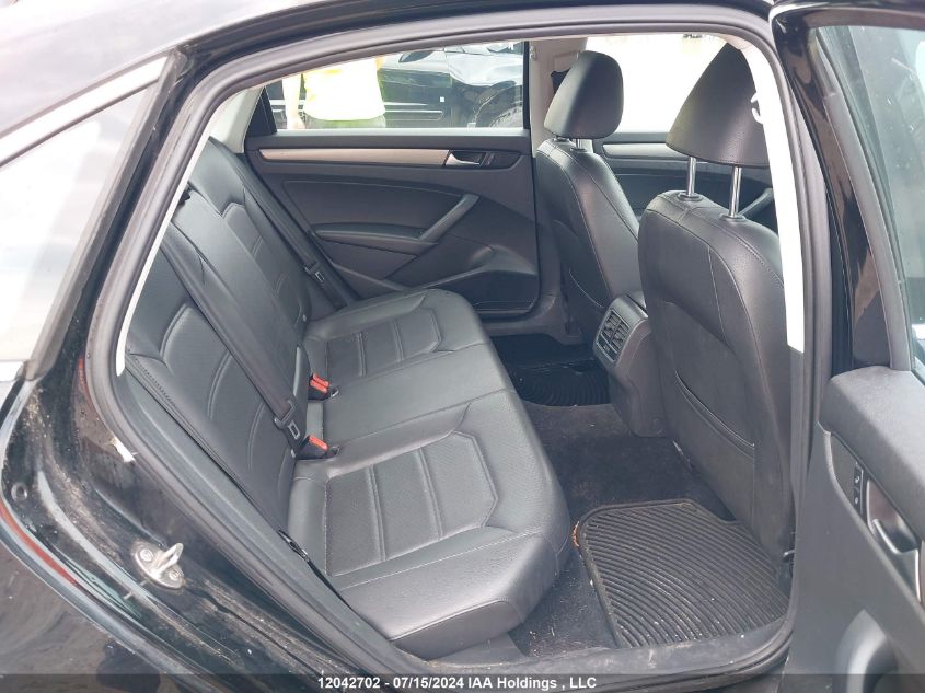 2015 Volkswagen Passat VIN: 1VWBV7A34FC048147 Lot: 12042702