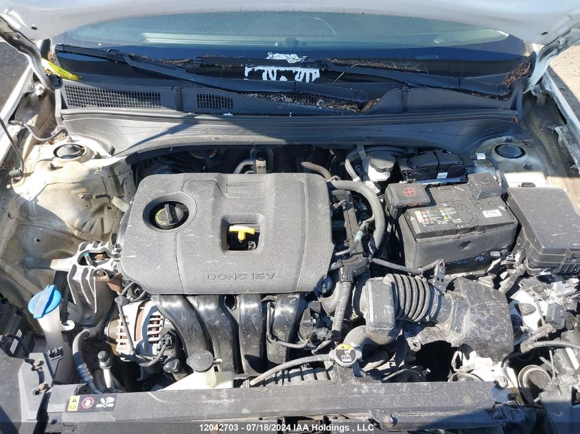 2020 Kia Forte Ex VIN: KNAF55AC9L5055858 Lot: 12042703