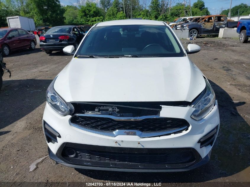 2020 Kia Forte Ex VIN: KNAF55AC9L5055858 Lot: 12042703